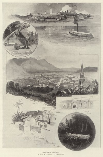 Sketches in Venezuela by Henry Charles Seppings Wright
